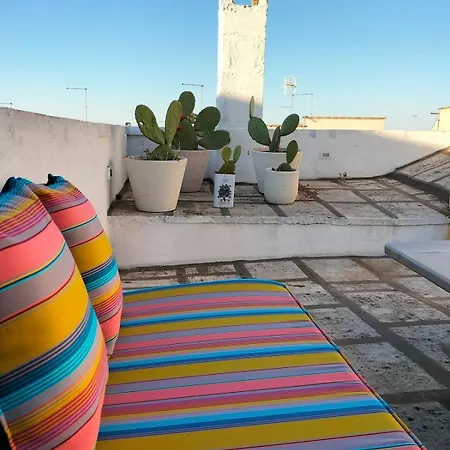 Cieloterra Cozy Roof Terrace Holiday home Carovigno