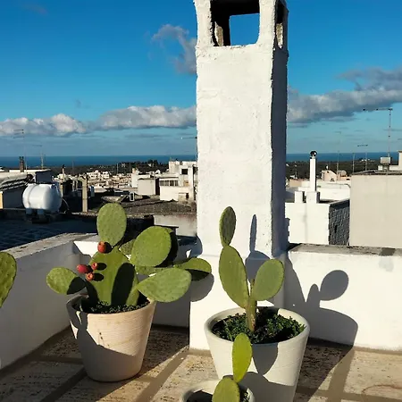 Cieloterra Cozy Roof Terrace Holiday home Carovigno